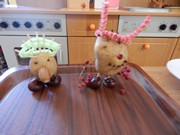 Bramboriáda - tvoření s rodiči a ochutnávka školkovských pomazánek